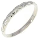 Chanel Matelasse Platinum Band Ring