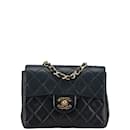 Chanel Matelasse Coco Mark Chain Shoulder Bag
