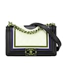 Chanel Matelasse Boy 25 Coco Mark Chain Shoulder Bag