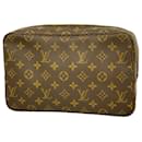 Pochete de Banheiro Monograma Verdadeiro Louis Vuitton 28