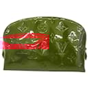 Louis Vuitton Pouch Vernis Pochette Tick M91496