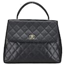 Chanel Matelasse Coco Mark Handbag