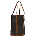 LOUIS VUITTON Bolsa de Ombro Monogram Bucket GM M42236 LV Auth 111452 - Louis Vuitton