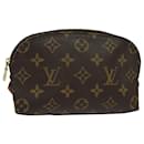 LOUIS VUITTON Monogram Pochette Cosmetic PM Cosmetic Pouch M47515 LV Auth hk2001 - Louis Vuitton