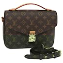 LOUIS VUITTON Monogram Pochette Metis MM Hand Bag 2way M43628 LV Auth 98243A - Louis Vuitton