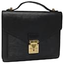 LOUIS VUITTON Epi Monceau 28 Hand Bag Black M52122 LV Auth 112129 - Louis Vuitton
