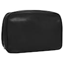 LOUIS VUITTON Taiga Trousse Toilette GM Bolsa Clutch Ardoise M30212 Auth ti2688 - Louis Vuitton