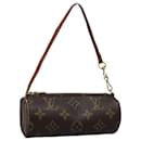 LOUIS VUITTON Pouch Papillon Monograma LV Auth 105962 - Louis Vuitton