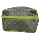 Louis Vuitton Monogram Compiegne 23 Clutch Bag