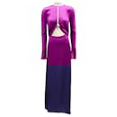 Johanna Ortiz Intense Magenta Leona Valiente Maxi Dress - Autre Marque