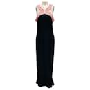 Kimora Lee Simmons Black / White Embellished Maria Gown / Formal Dress - Autre Marque