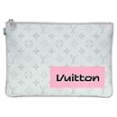 Porte documentos com zíper Louis Vuitton