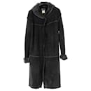 NON SIGNE / UNSIGNED Coats T.FR 38 Leather - Autre Marque