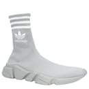Balenciaga Grey Speed Lt Sneakers