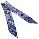 Foulard Twilly Ruffle Eperon d'Or d'Hermès