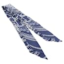 Foulard Twilly Ruffle Eperon d'Or d'Hermès