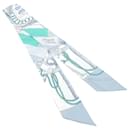 Hermes CLIQUETIS Twilly Scarf - Hermès