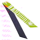 Hermes ASTROLOGIE A POIS Twilly Scarf - Hermès