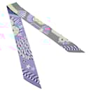Hermes EPAULETTES DE GALA Twilly Scarf - Hermès