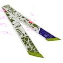 Hermes HERMES FACTORY SUITE Twilly Scarf - Hermès
