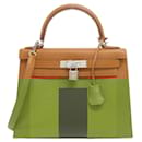 Hermes H Kelly LETTRE Handbag - Hermès