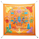 Foulard Carré Hermes ETRIERS - Hermès