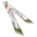 Hermès BOUQUETS SELLIER Écharpe Twilly