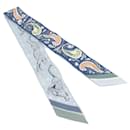 Foulard Twilly Bandana Hermes Guepards - Hermès