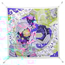 Foulard Carré Hermes DUO COSMIQUE - Hermès