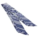 Hermès ÉPERON D'OR BANDANA Twilly Écharpe Volante