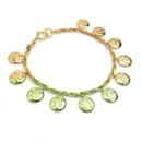 Chanel Mademoiselle Gold Metal Necklace