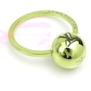 Louis Vuitton Gold Metal Keyring