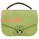 Chanel Beige Leather Shoulder Bag
