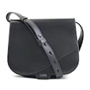 Christian Dior Black Leather Shoulder Bag