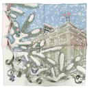 Hermès Carré 45 Petit Noël au 24 Faubourg Gavroche Écharpe en Soie