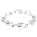 Pulseira grande em prata 925 Tiffany HardWear Link - Tiffany & Co