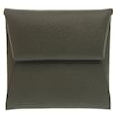 Hermes Bastia Epsom Leather Coin Case - Hermès