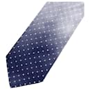 Louis Vuitton Navy Silk Cravat