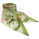 Foulard en soie Twilly Hermes - Hermès