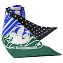 Foulard en soie Twilly d'Hermès