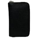 Louis Vuitton Black Leather Coin Purse