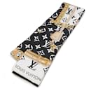 Louis Vuitton Bandeau Monogram Confidential Scarf