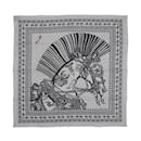 Hermès Carré 65 Cheval Punk Bandana