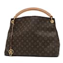 Louis Vuitton Monogram Artsy MM Shoulder Bag