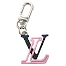 Louis Vuitton Porto Cle Tab LV Line Keychain MP3018