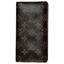 Louis Vuitton Monogram Long Bill Wallet