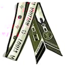Louis Vuitton Scarf Bandana Bandeau BB Trompe L'oeil