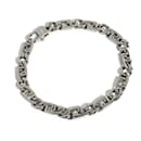 Fendi Men's Orlock Bracelet in Silver