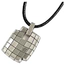 Louis Vuitton Men's Damier Mosaic Necklace Pendant