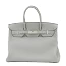 Hermes Birkin 35 Handbag in Togo Leather - Hermès